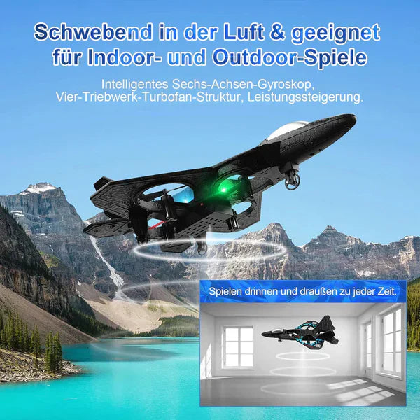 Tijarah Cart™LO712 Aeroplane 2.4GHz Remote Controlled