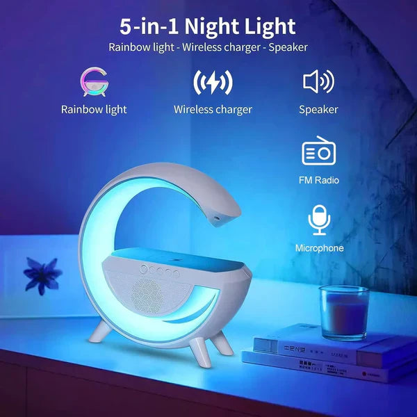 Tijarah Cart™ Wireless G Lamp with Triple Functions – مصباح G اللاسلكي بوظائف ثلاثية