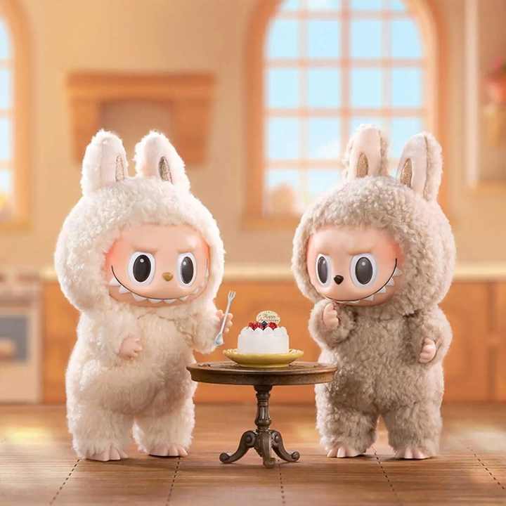 Tijarah Cart™ Labubu – Wild Cartoon-Style Keychain