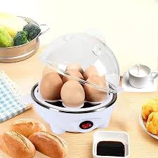 Tijarah Cart™Electric Egg Cooker 7 Eggs Steamer