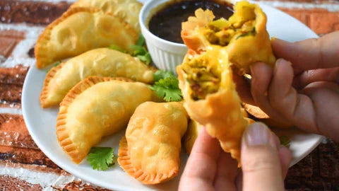 Tijarah Cart™2 in 1 Multifunctional Samosa & Dumpling Maker