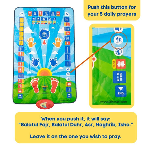 Tijarah Cart™Kids Prayer Mat