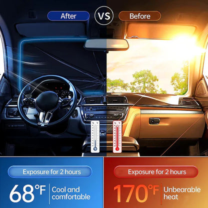 Tijarah Cart™Car Umbrella – مظلة سيارة