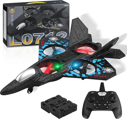 Tijarah Cart™LO712 Aeroplane 2.4GHz Remote Controlled