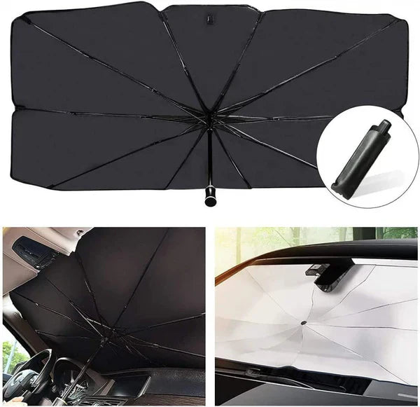Tijarah Cart™Car Umbrella – مظلة سيارة