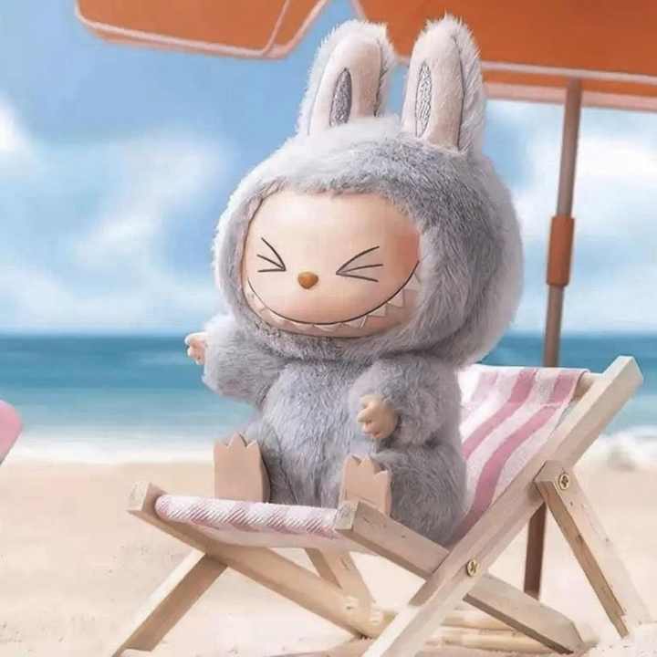 Tijarah Cart™ Labubu – Wild Cartoon-Style Keychain