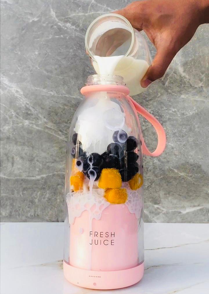 Tijarah Cart™Portable mini juicer blender