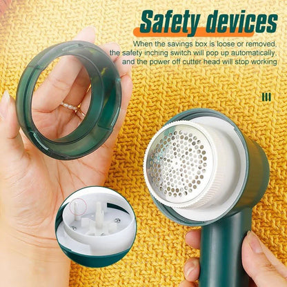 Tijarah Cart™ Electric Lint Remover – مزيل وبر كهربائي