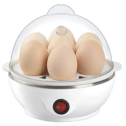 Tijarah Cart™Electric Egg Cooker 7 Eggs Steamer
