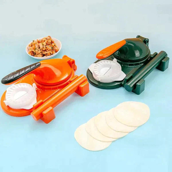 Tijarah Cart™2 in 1 Multifunctional Samosa & Dumpling Maker