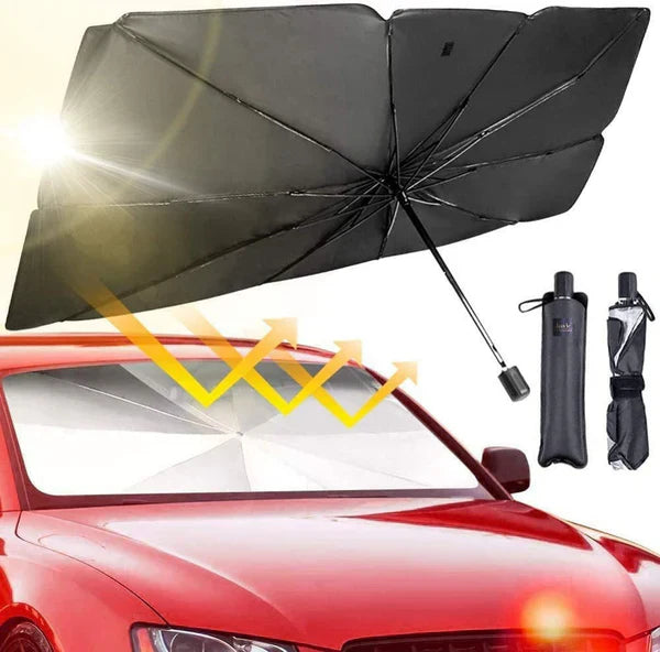Tijarah Cart™Car Umbrella – مظلة سيارة
