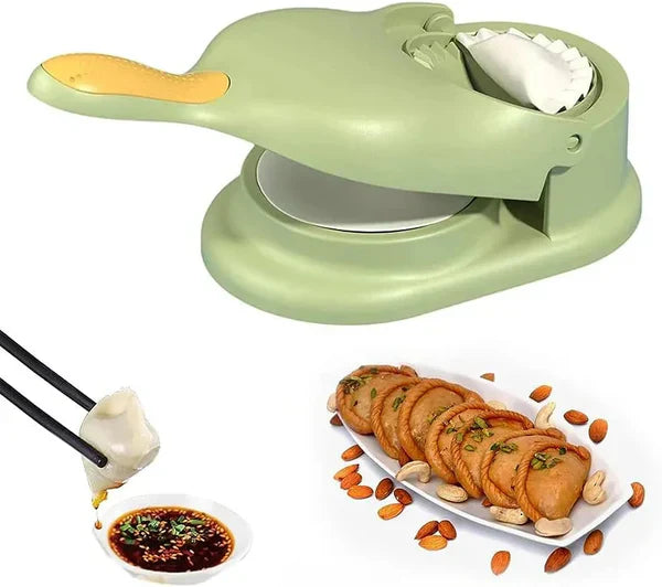 Tijarah Cart™2 in 1 Multifunctional Samosa & Dumpling Maker