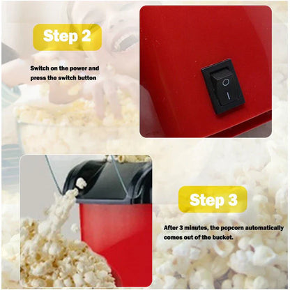 Tijarah Cart™Popcorn Popper Maker