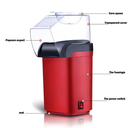Tijarah Cart™Popcorn Popper Maker