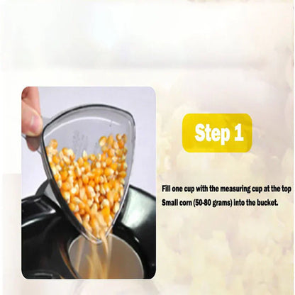 Tijarah Cart™Popcorn Popper Maker