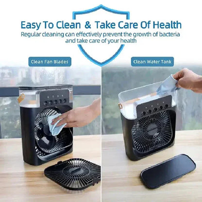 Tijarah Cart Air Coolerهيكساليفينغ™ ميني مكيف الهواء المحمول