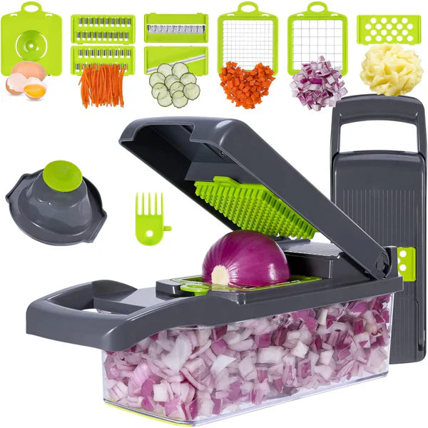 Tijarah Cart™ Multifunctional Vegetable Slicer