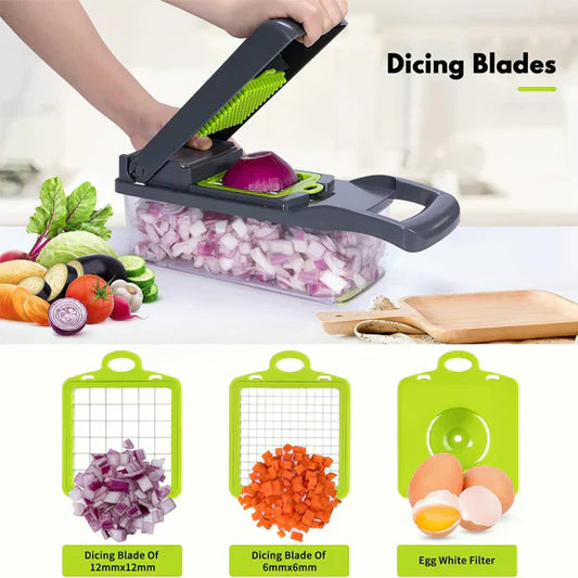 Tijarah Cart™ Multifunctional Vegetable Slicer