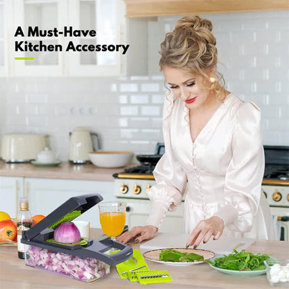 Tijarah Cart™ Multifunctional Vegetable Slicer