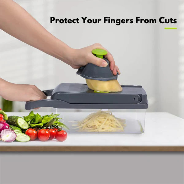 Tijarah Cart™ Multifunctional Vegetable Slicer