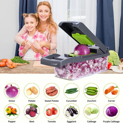 Tijarah Cart™ Multifunctional Vegetable Slicer